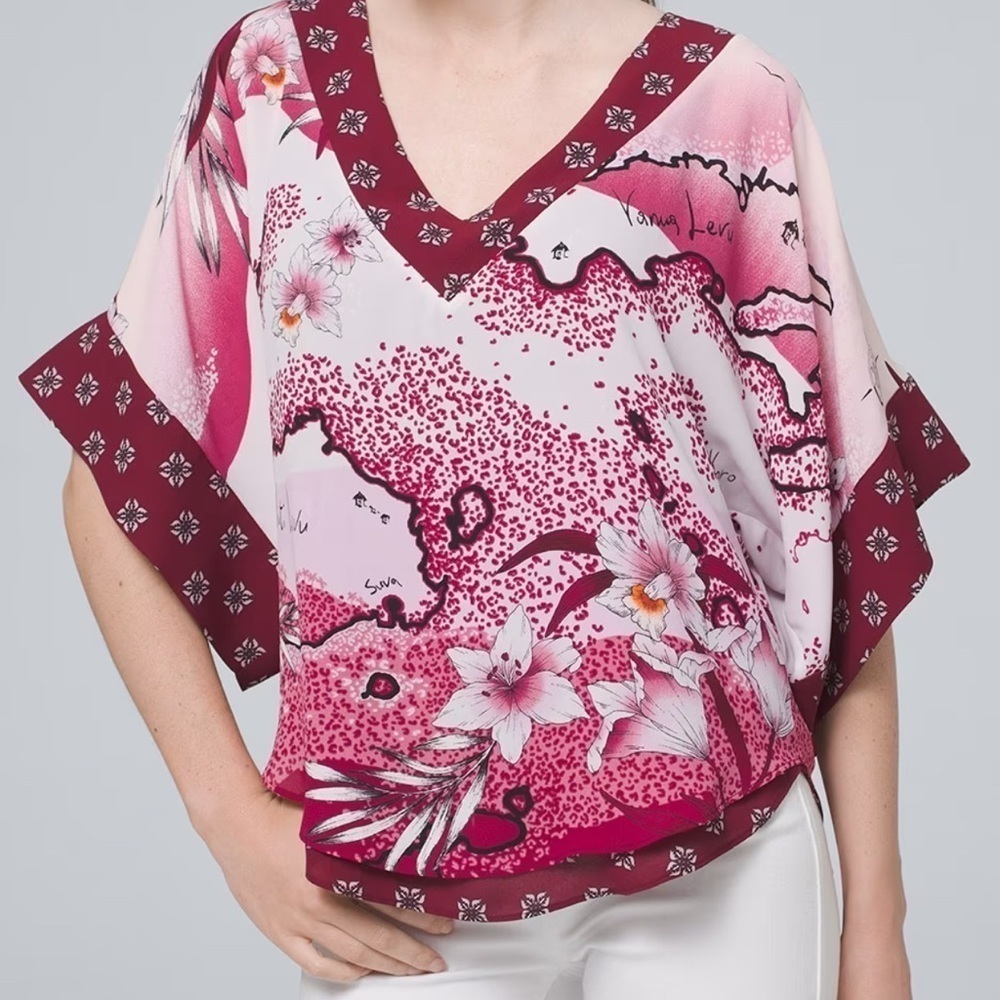 White‎ House Black Market kimono